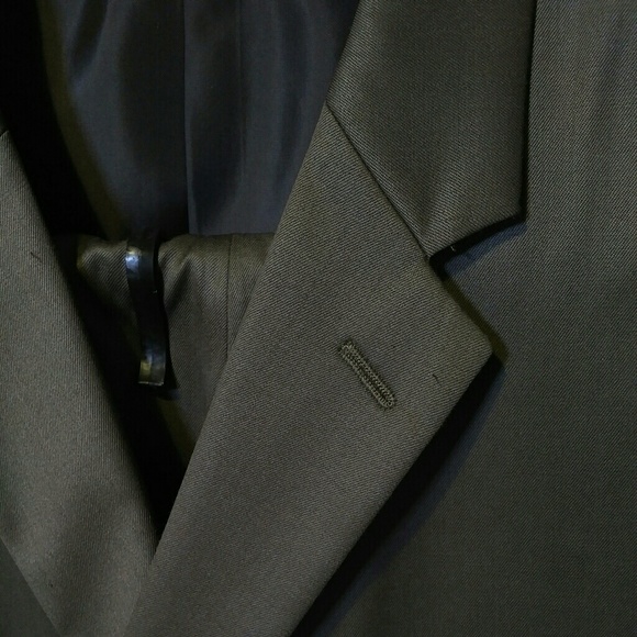100% wool men's suit - Picture 2 of 3